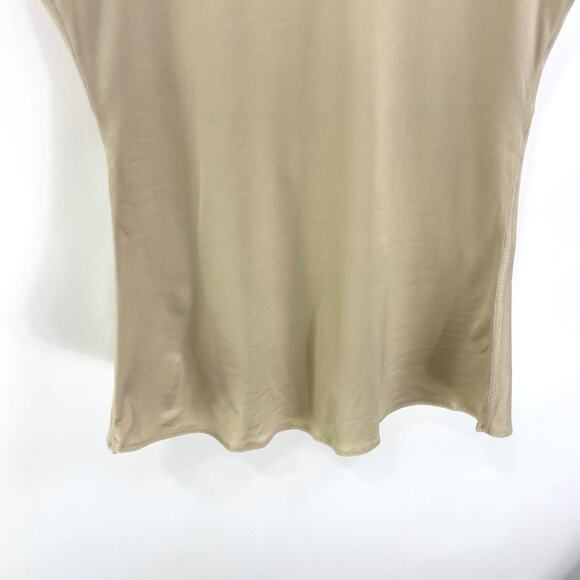 SPANX Brown Sleeveless Abdomen Slimming Tank Top - Picture 5 of 8
